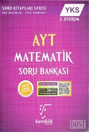 AYT Matematik Soru Bankası (YKS 2. Oturum)